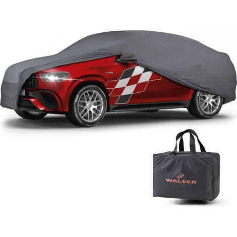 Bâche pour voiture Indoor Stretch Plus SUV taille XL anthracite (1/5)