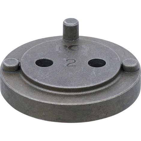 Adaptador de reposicionamiento de pistones de freno 2  para Citroen / Honda / Mercedes-Benz (1/3)