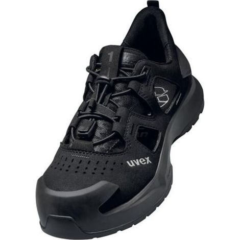 uvex Sandalen 1 x-craft S1 PL schwarz Weite 11 Größe 44 (1/3)