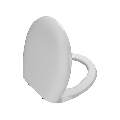 VITRA 106-003R409 Abattant WC Memoria Noir Duroplast