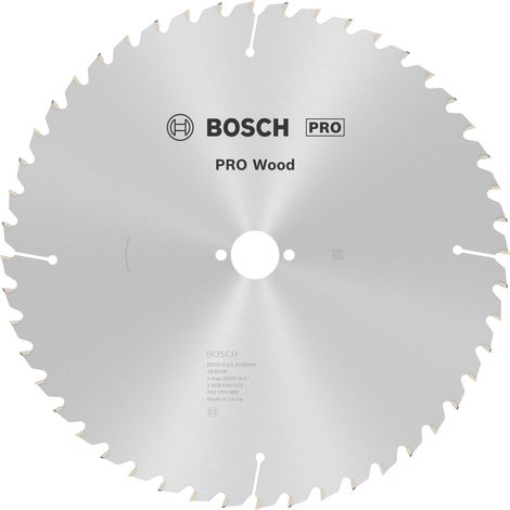 Bosch PRO Wood Kreissägeblatt 315 x 3,2 x 30 mm - 2608640673 (1/5)