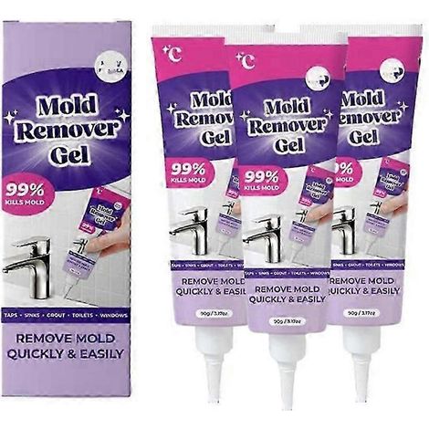 Gel anti-moisissures 1-3x, Gel nettoyant anti-moisissures Clean, Gel nettoyant puissant Vexclean (1/5)