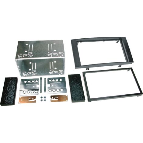 ACV 381320-11 Cache autoradio double DIN adapté pour (marque automobile): Volkswagen