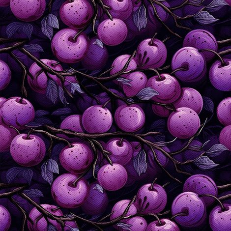 Tela decorativa para exteriores Oxford - Motivo frutal  DX6838 (1/5)