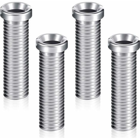 Dishwasher basket screws, 45 mm, stainless steel, drain screws, fixing accessories, sink bolt screws, dishwashing basket strainer stopper screws for kitchen sink