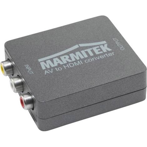 AV Convertitore [RCA Composito, Scart - HDMI] 1080 x 720 Pixel Marmitek Connect AH31 (1/5)