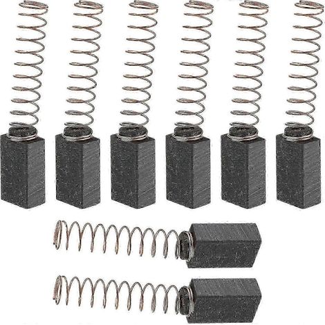 4 paires de balais de charbon pour ponceuse 14x8x5mm compatibles avec Festool ETS 150/3 (1/5)