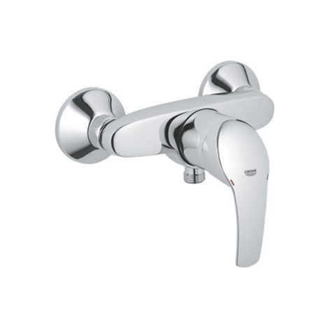 Grohe Eurosmart Mitigeur de douche exte'rieur chrome' pie'ces de'tache'es et accessoires pour robinetterie de salle de bains