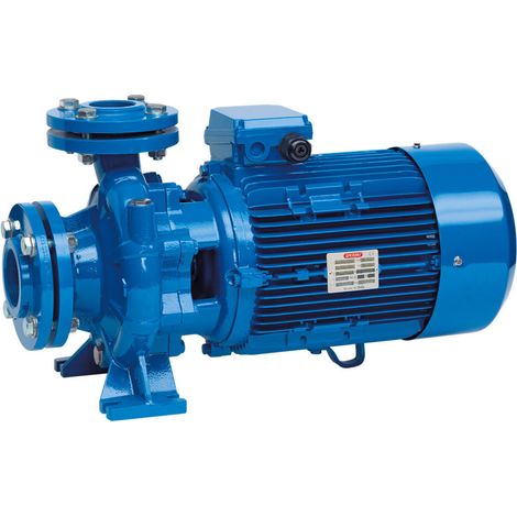 SPERONI CS 65-160 C 12 HP 9 KW TRIFASE Elettropompa Monoblocco Monogirante (1/3)