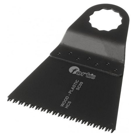 Lame de scie multifonction SC HCS Precision 68 x 42 mm (3er Pack) FORTIS (1/2)