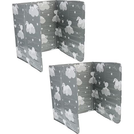 CCYKXA2 pièces Plaques Anti-éclaboussures Huile Aluminium Résistantes Chaleur Panneaux Isolants Pliables Écran Pare-Projection Cuisine Pratique (1/5)