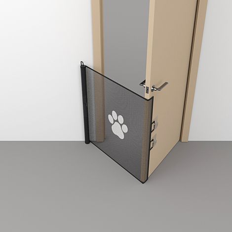 Barrière pour chien, enclos pour chien, extensible, 130 x 78 cm (1/5)