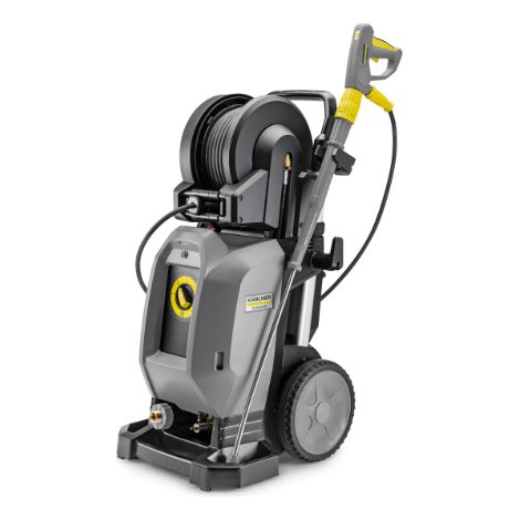 Kärcher – Nettoyeur haute pression électrique 200 bar – Débit 900 l/h – Flexible 20 m avec enrouleur – Moteur 1400 tr/min – Poignée-pistolet EASY!Force