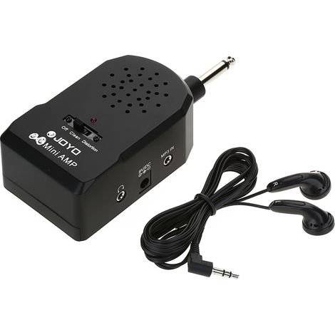 Mini-E-Gitarrenverstärker mit HiFi-Lautsprecher für Instrumentenzubehör (1/5)