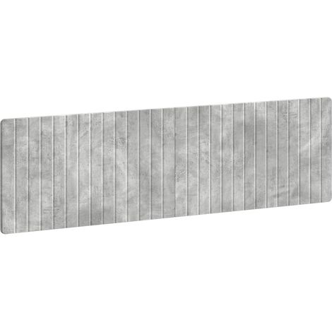 Wall-Mounted Headboard ZWOLLE Concrete Grey Engineered Wood vidaXL