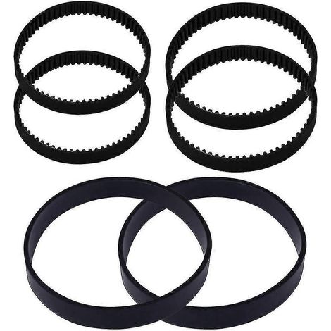 Ensemble de 6 courroies de rechange pour aspirateur Bissell Proheat 2x Revolution (1/5)