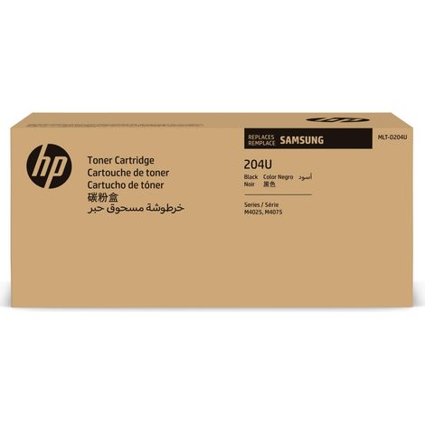 Tóner negro HP original MLT-D204U de 15.000 páginas (MLT-D204U/ELS) para ProXpress M4025ND/NX, M4075FR/FX (1/4)
