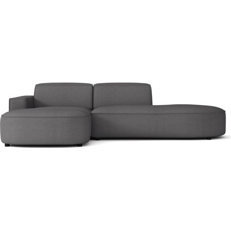 Selsey Sallmo - Ecksofa L-Form, 3-Sitzer, links, Dunkelgrau, 276 cm (1/5)