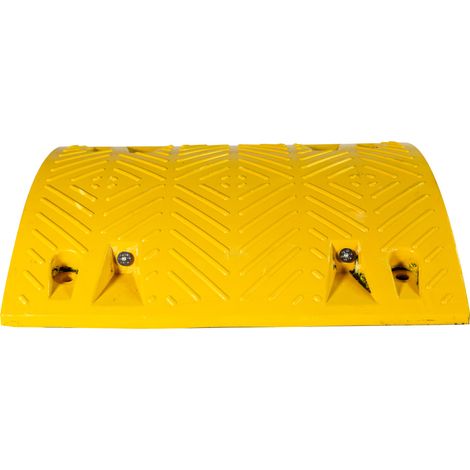 Module droit de ralentisseur jaune - BUMP H 60mm - 8005047 (1/4)