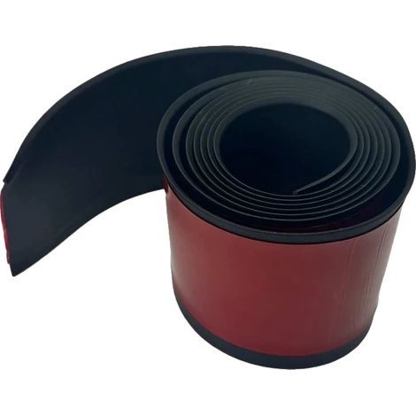 Plinthe Flexible, Imperméable, Auto-adhésive, noir (1/2)
