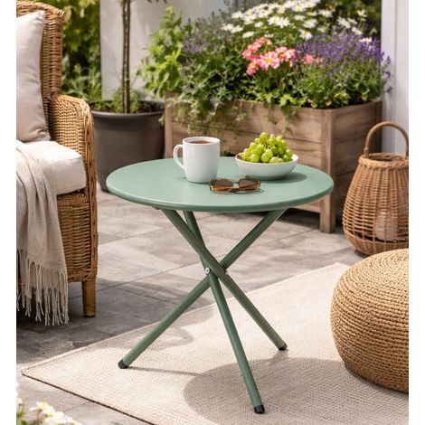 Bistroklapptisch rund Ø48xH48 -X59000120-Grün (1/4)