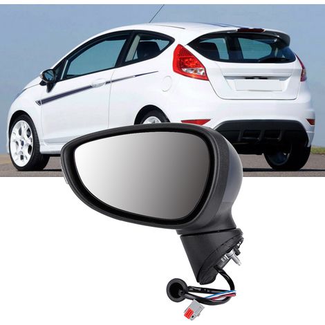 Linker elektrischer Außenspiegel mit Blinker für Ford Fiesta Mk7 2008-2012, Teilenummer 011GCS3795 (1/5)
