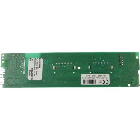 MODULE BANDEAU DE COMMANDE POUR LAVE LINGE ROSIERES - 41044900 (1/2)