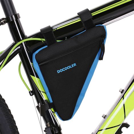 Triangle Cycle vélo vélo avant selle Tube cadre pochette support de sac en plein air (1/5)