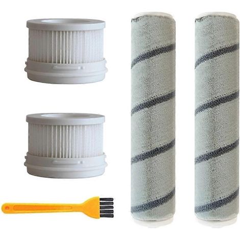 Brosse de rechange pour filtre à rouleau pour brosse de nettoyage sans fil portable Mijia 1C