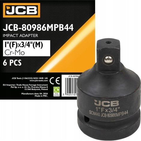 Schlagadapter JCB Modell 5905101397491 Metall robust