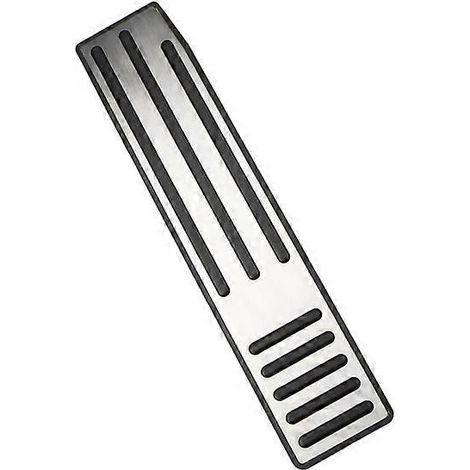 Pédales de voiture pour Tesla Model XS 2015-2022, en acier inoxydable (accélérateur et frein), sans perçage. (1/5)