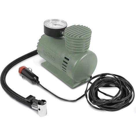 Compressore Elettrico 12V DC portatile – Ideale per auto, moto, bici e uso outdoor (1/5)