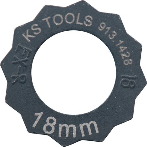 KS Tools Muttern-Ausdreher, 18 mm (1/2)