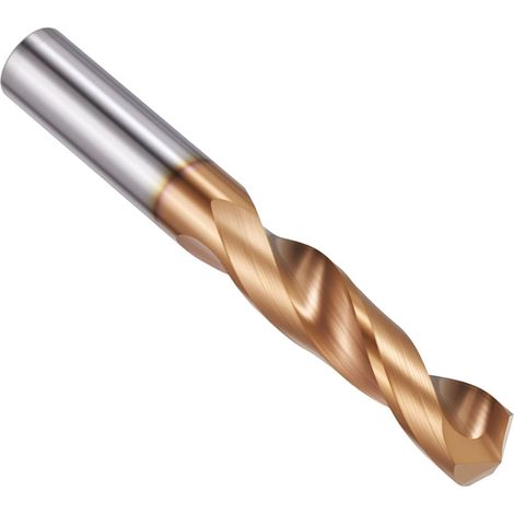 Foret en carbure de tungstène 9,4 mm pour acier inoxydable dur 130° (1/5)