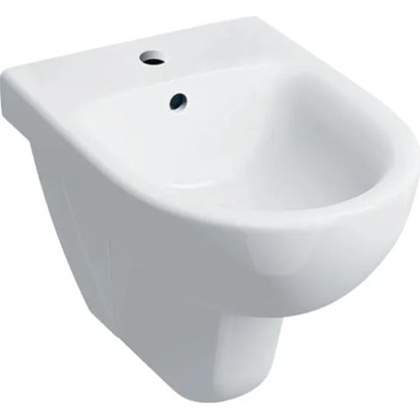 Hängebidet 53x35 Hochglanz weiss - Geberit Selnova