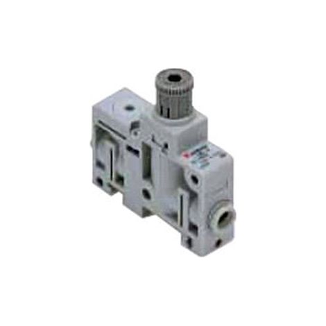 Régulateur de pression SMC ARM5, 6 Dia. mm, 0.05MPa  0.7MPa ( Prix pour 1 )