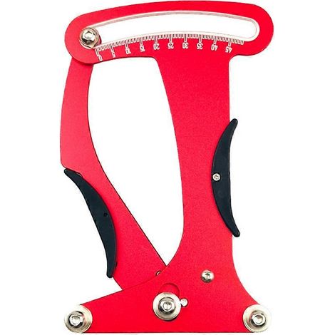 Tensiomètre manuel portable pour rayons de vélo, outil de mesure et de réparation, rouge (1/5)