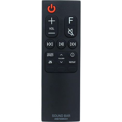 Télécommande de rechange pour barre de son LG SL6Y SPL5B-W SN6Y SPN5B-W SL4 SPH4B-W SL5Y SN7CY SNC4R SPH4B-W SPJ4-S S65S3-S SL4Y SL7Y (1/5)