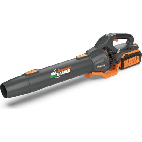 SOFFIATORE A BATTERIA 60V VELOCITA' 90m/sec BATTERIA NON INCLUSA VALGARDEN