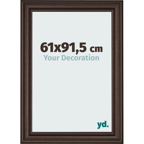 yd. - Cadre photo 61x91.5 - Chene Fonce - MDF - Lazio