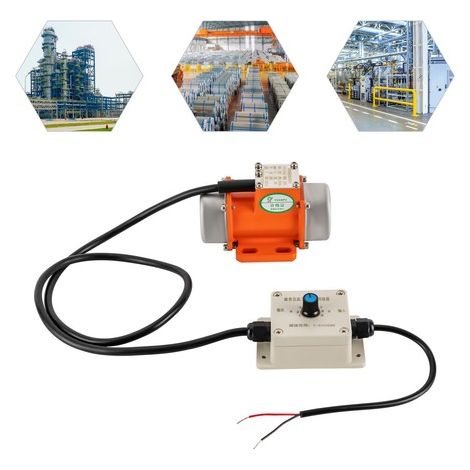 DC 12V 30W Adjustable Electric Vibration Motor Concrete Vibrator Brushless Motor (1/5)