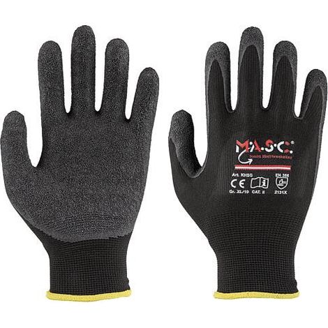 Gants plombier-Supergrip respirant taille 10