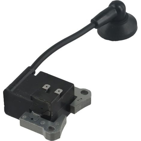 Lntyq 1E34F-2E Bobine d'allumage électronique de rechange pour débroussailleuse 1E34F-2E TLE26 CG260 Pièces de moteur Noir Noir (1/5)
