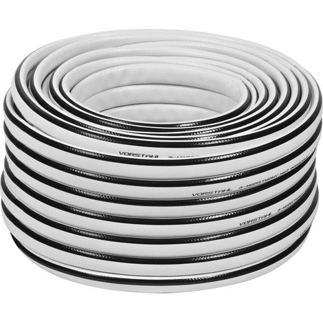 Tuyau d'arrosage PVC 3 couches Vorstahl 1/2” 20 m résistant à l'eau (1/3)