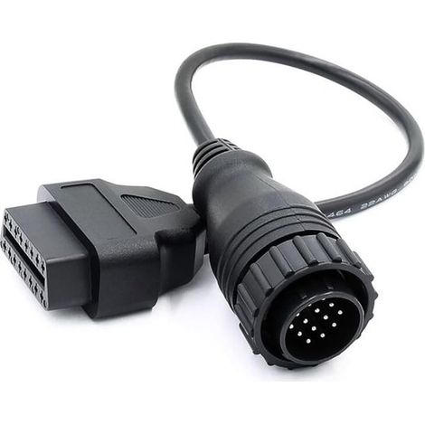 Adaptador apto para diagnóstico de automóviles, cable de conexión, adecuado para Mercedes Sprint de 14 pines. (1/4)