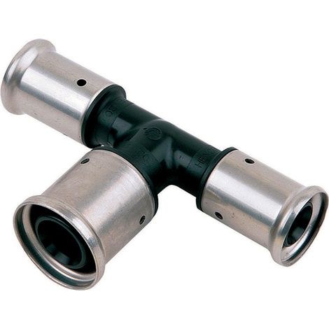 Té réduit PVDF multicouche à sertir BE Ø32x3.0-40x3.5-32x3.0 (1/2)