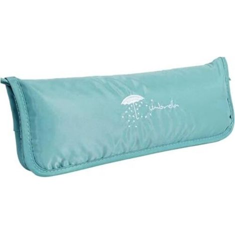CSPARKV 23x29cm Sac pour parapluie mouillé – Sac de rangement imperméable en microfibre pour parapluie mouillé, étui pour parapluie mouillé Petit étui de voyage pour serviette et bouteille d'eau pour (1/5)