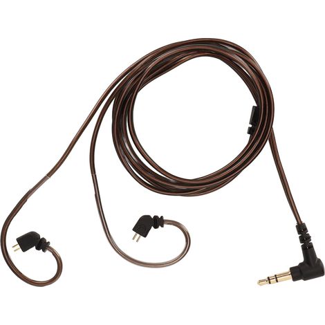Câble de mise à niveau pour casque avec réduction de bruit et connecteur 2 broches 0.78mm (1/5)