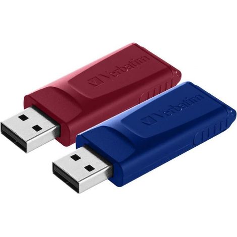 Verbatim Store 'n' Go Slider USB-Stick 32 GB USB 2.0 (2er-Pack) (1/5)