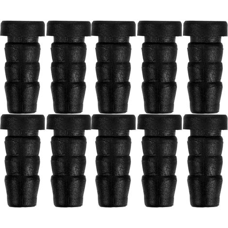 Embouts de protection pour roulettes meubles, lot 20, en PP/PA, (1/5)